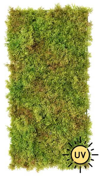 Mohapanel Artificial moss