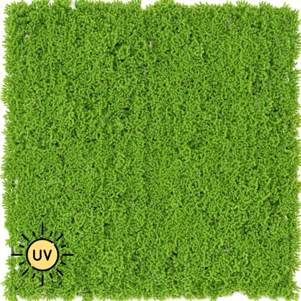 Artificial moss sphagnopsida -mohaszőnyeg-light green